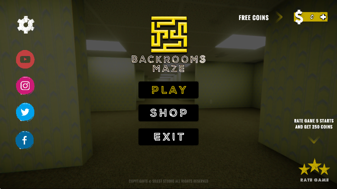 ҿֲԹ(Backrooms Horror Maze)ٷv1.1.7ͼ1