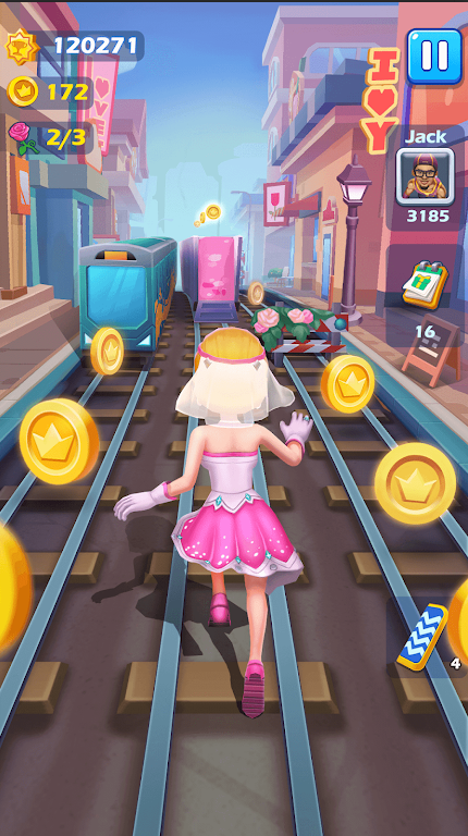 ܿ(Subway Princess Runner)2024°v7.6.1ͼ4