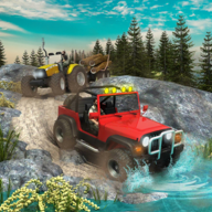 ԽҰɽ·ģ(Offroad Long Trailer Truck Sim - Jeep Prado Games)ֻ