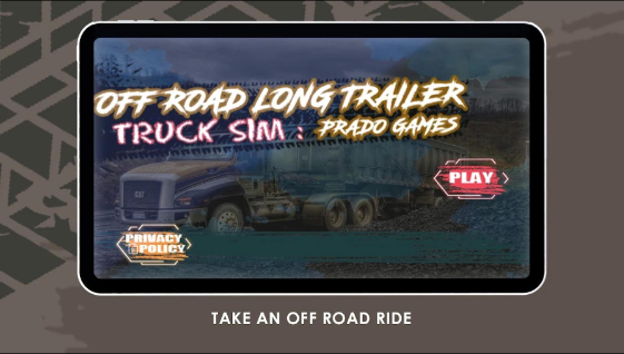 ԽҰɽ·ģֻ(Offroad Long Trailer Truck Sim)v9ͼ0