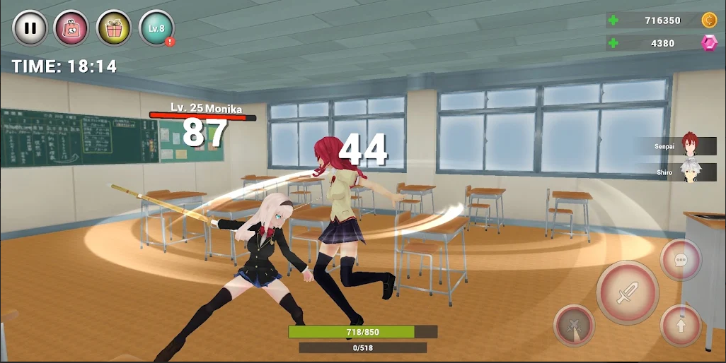 ģ(Anime High School Simulator)°v3.2.4ͼ4