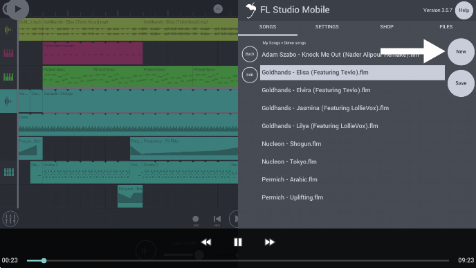 FL Studio Mobileרҵv4.4.5ͼ3