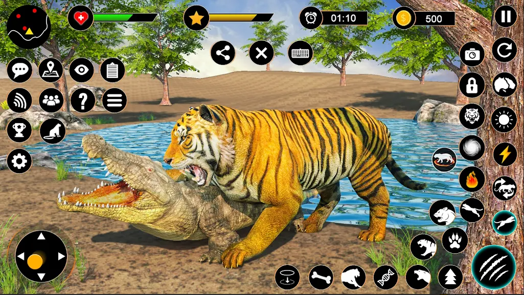 ϻģ(Tiger Simulator Tiger Games)2024°v6.20ͼ3