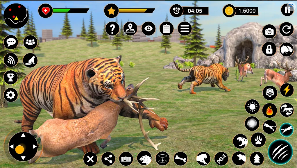 ϻģ(Tiger Simulator Tiger Games)2024°v6.20ͼ4