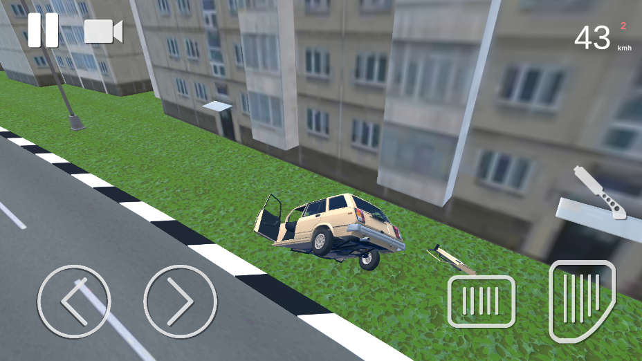 ˹ģ(Russian Car Crash Simulator)ٷv1.9.1ͼ1