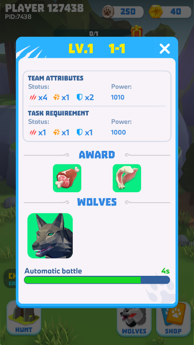 Ⱥģ(Wolf Pack of the Wild)ٷ°v1.2.108773ͼ1