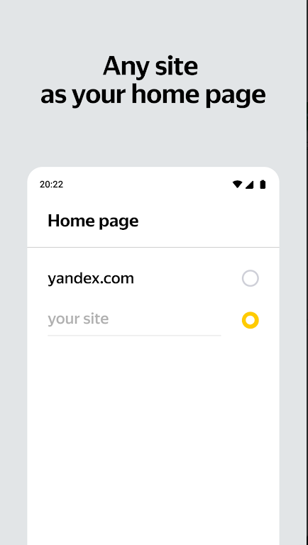 ε(Yandex Start)׿°v24.10ͼ1