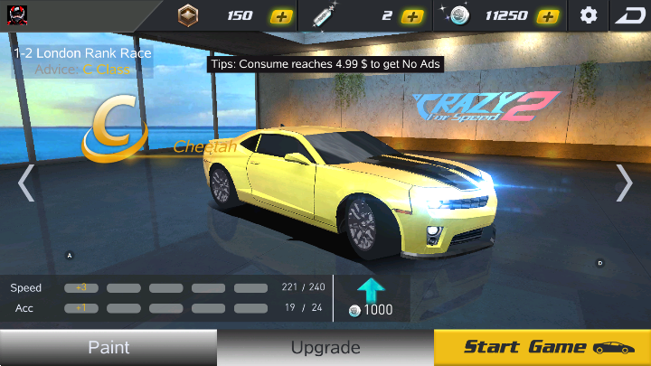 Crazy for Speed 2׿°