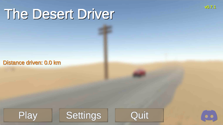 ɳĮ˾(The Desert Driver)ٷv0.7.1ͼ0
