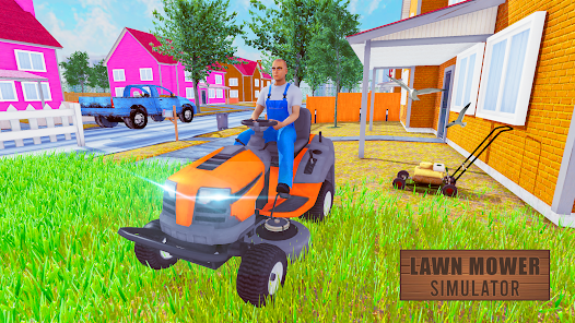 ݻģ(Lawn Mower SImulator Grass Cutting)ֻv6ͼ2