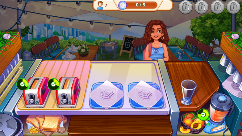 ?ҵĿȵ(My Cafe Shop Cooking Game)ٷ°