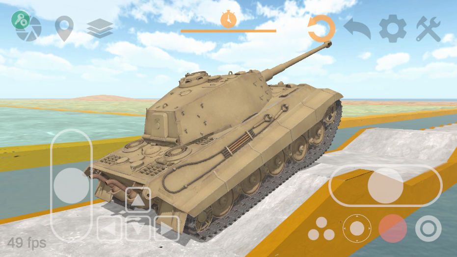 ̹ģ3(Tank Physics Mobile 03)ٷv2.1ͼ0