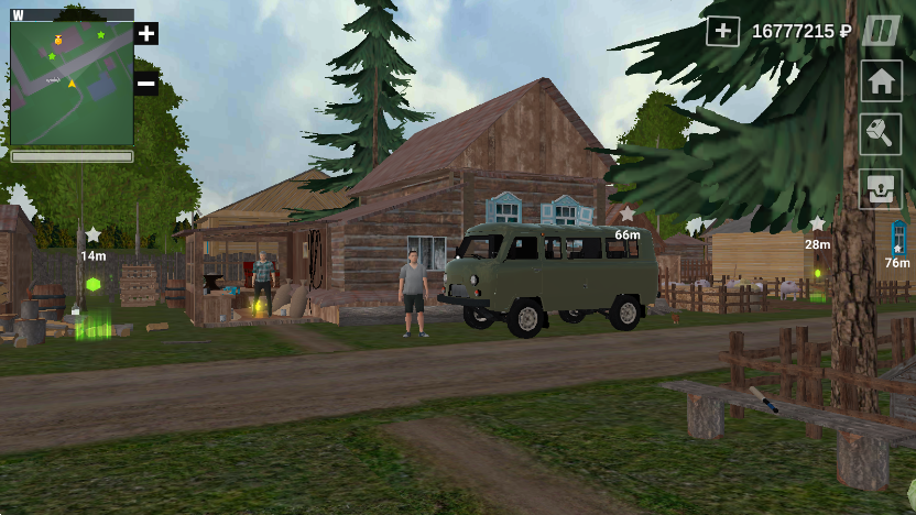 ˹ģ(Russian Village Simulator 3D)ٷv1.8.2ͼ0