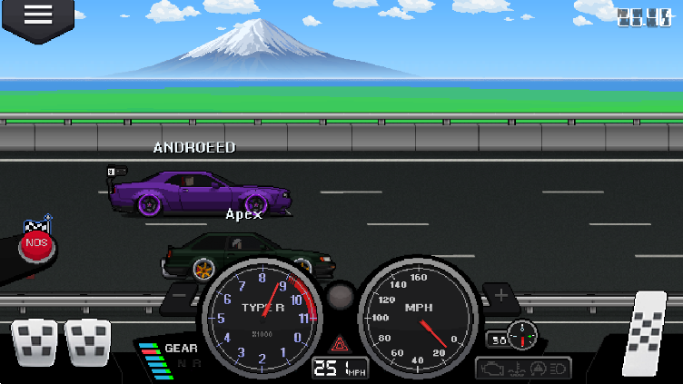 (Pixel Car Racer)ٷ°v1.2.3ͼ0