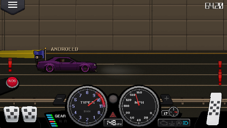 (Pixel Car Racer)ٷ°v1.2.3ͼ1