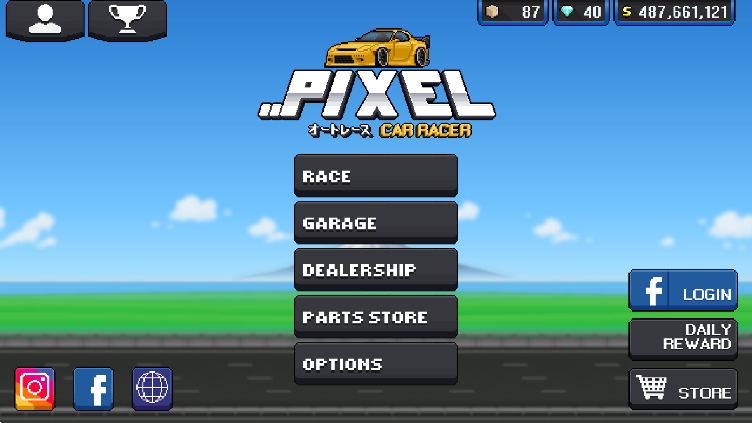 (Pixel Car Racer)ٷ°v1.2.3ͼ4