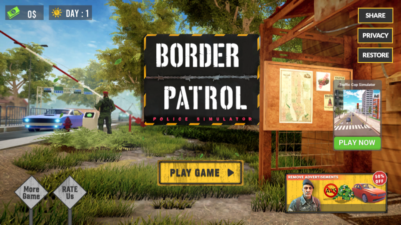 ߾Ѳ߾(Border Patrol Police Simulator)ٷ°v5.6ͼ4