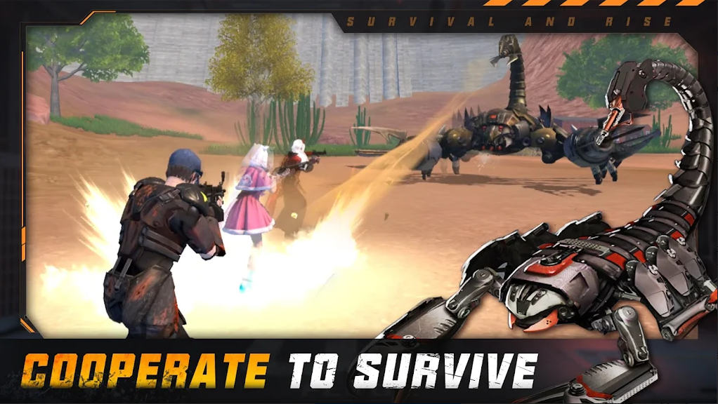 (Survival and Rise Being Alive)İv0.7.0ͼ1