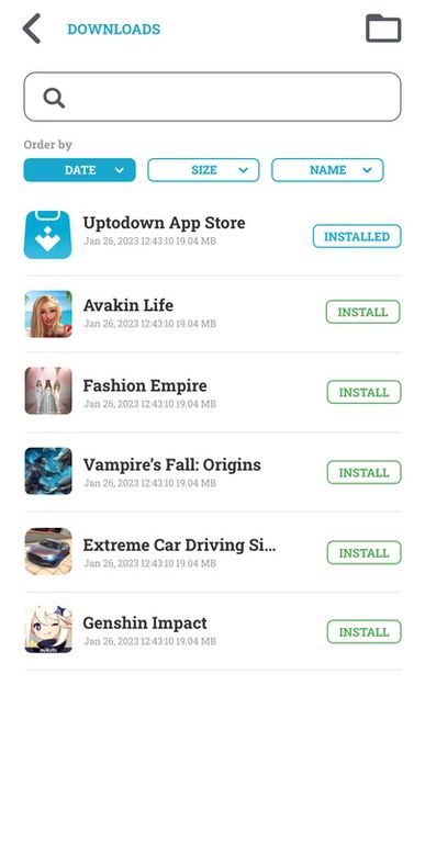 Uptodown App Store׿°v5.12ͼ0