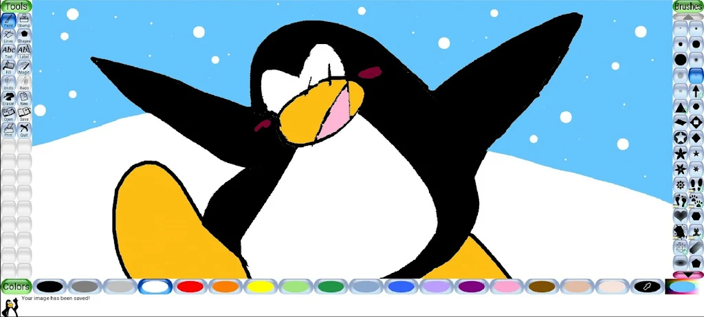 Tux Paintͯ滭ٷv0.9.30ͼ0