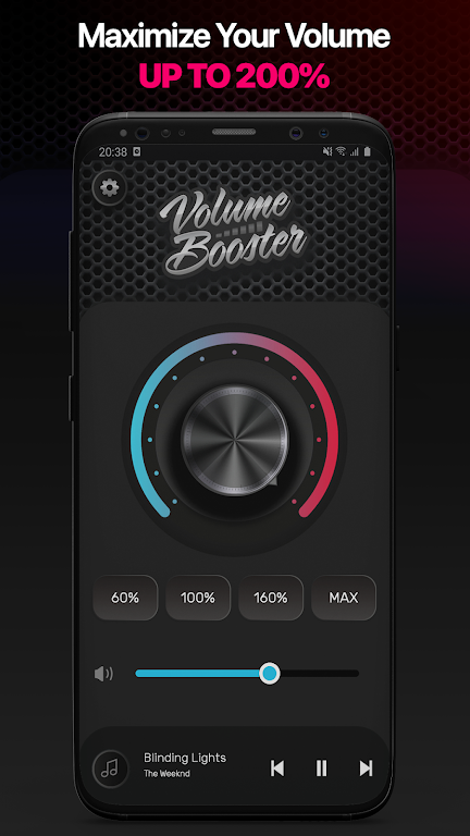 ǿ(Volume Booster)ٷ汾v1.2.3ͼ1