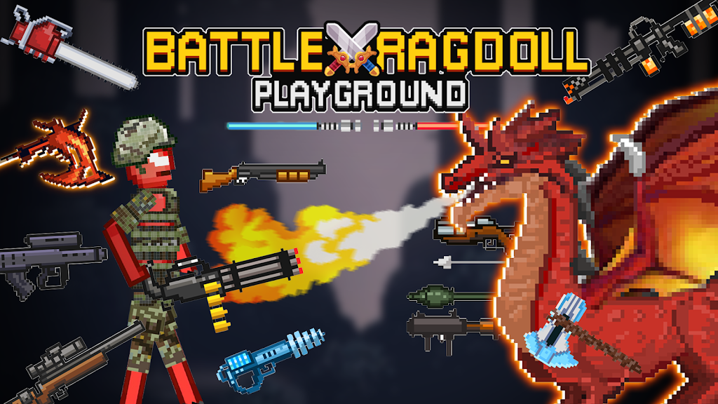ս2(Battle Ragdoll Playground)ٷv1.2.2ͼ2