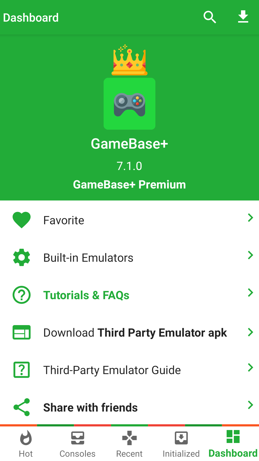 GameBase+ģֻv7.1.0ͼ2