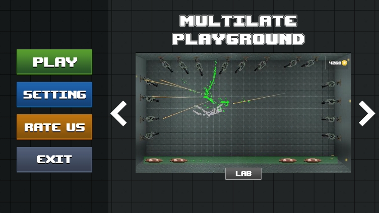 ֳ(Mutilate Playground)ٷv1.0.5.7ͼ1