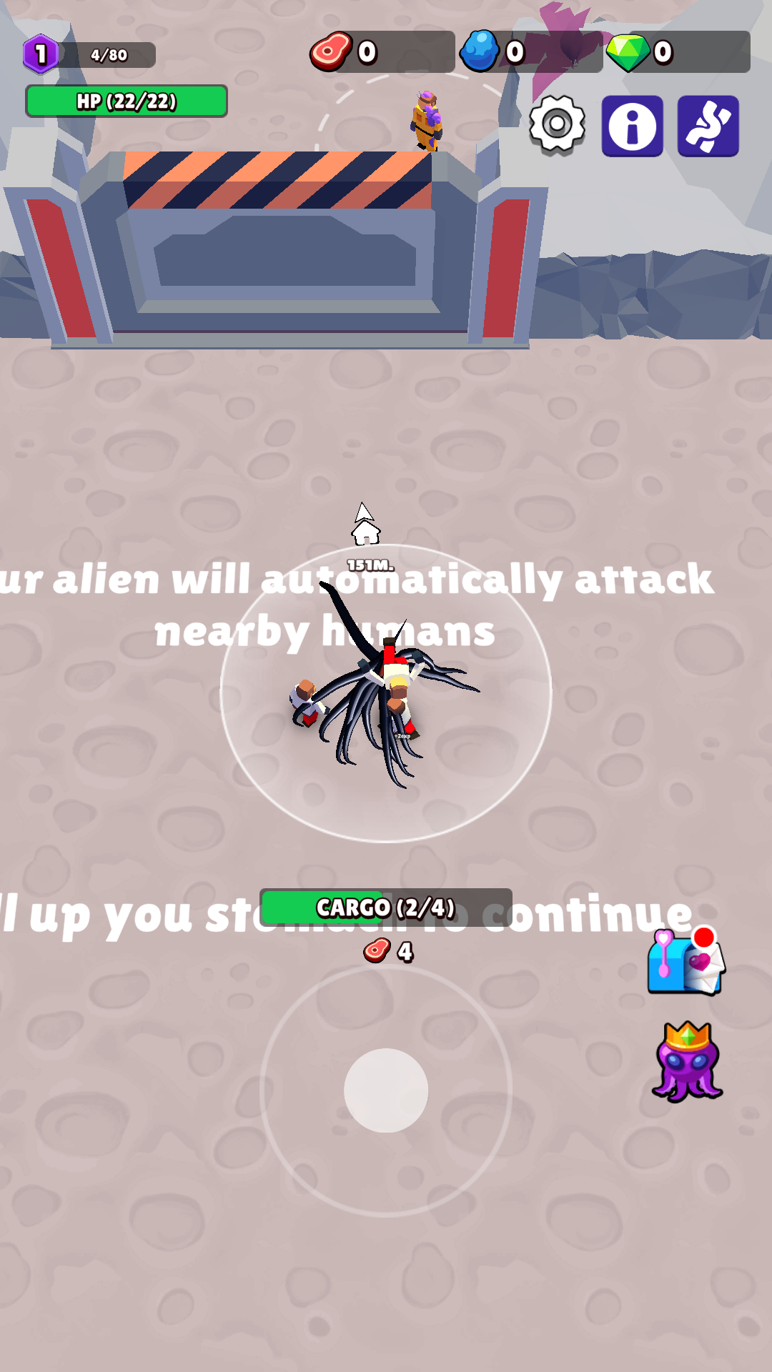 ħ֩ɽ(alien invasion)׿v3.0.57ͼ5