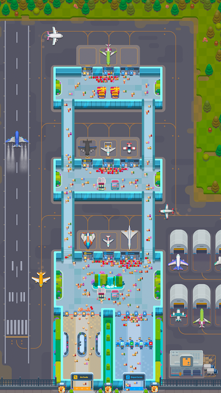 СС(Tiny Airport)׿v0.8.0ͼ3