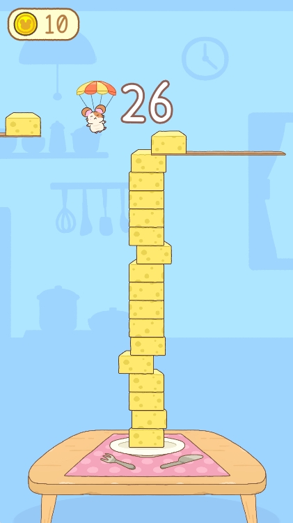 Ծ(Hamster Jump: Cake Tower)ٷ