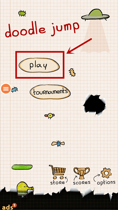 ͿѻԾ2(Doodle Jump2)׿İ