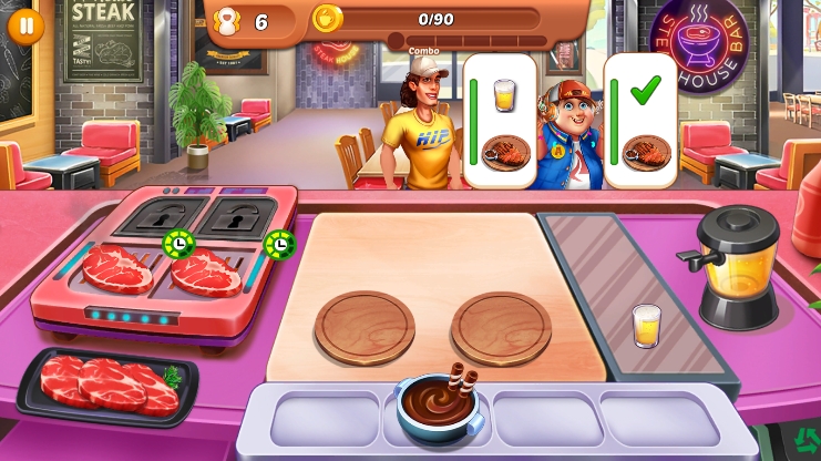 С(Cooking Town: Restaurant Games)ٷ