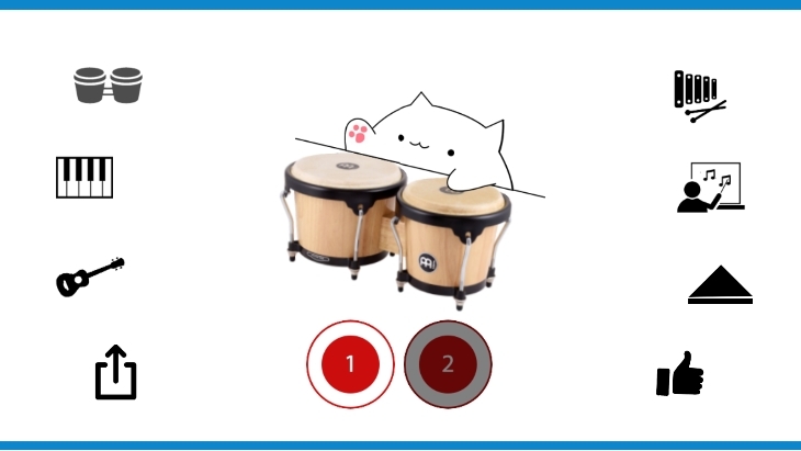 è(Bongo Cat Musical Instruments)°