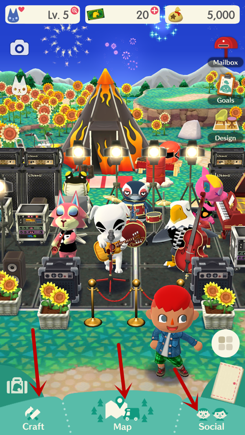 Pocket Camp°