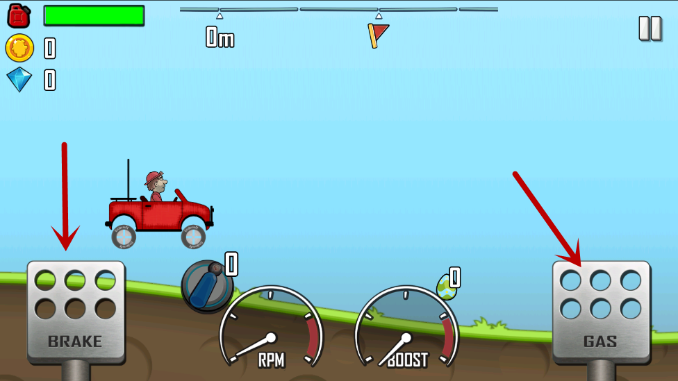 ɽ1ԭ(Hill Climb Racing)İ