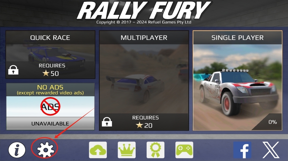 ޾(Rally Fury)2024°