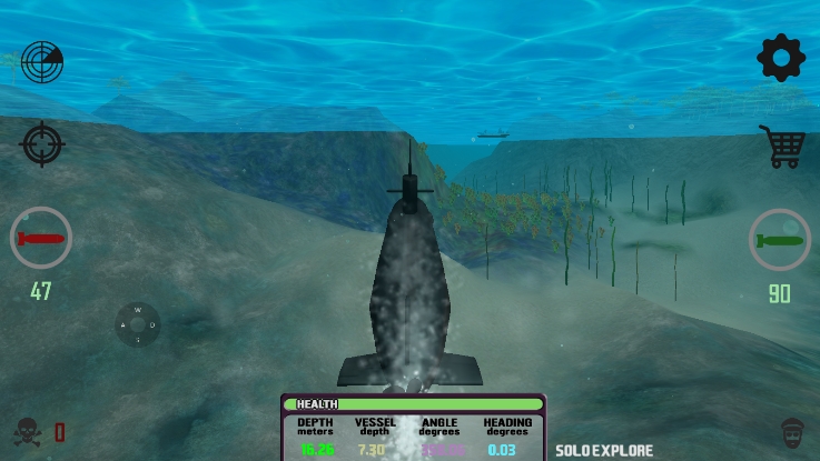 Ǳˮͧģ(Submarine Simulator 3D)ٷ°