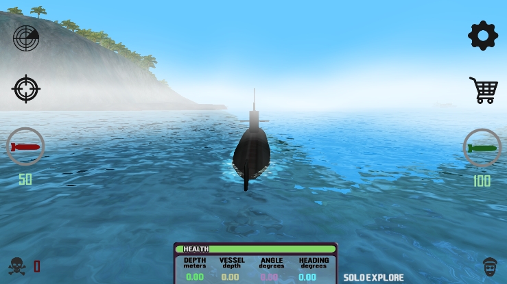 Ǳˮͧģ(Submarine Simulator 3D)ٷ°