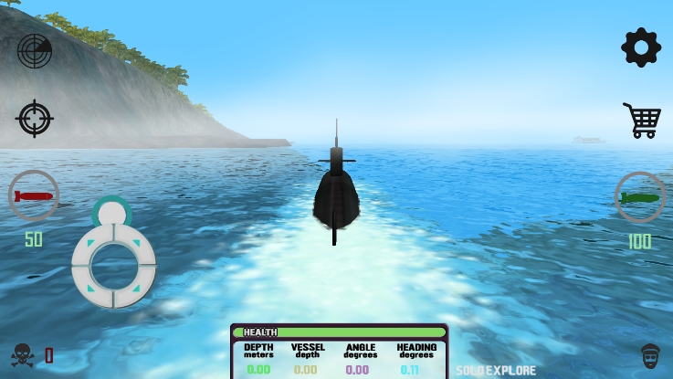 Ǳˮͧģ(Submarine Simulator 3D)ٷ°