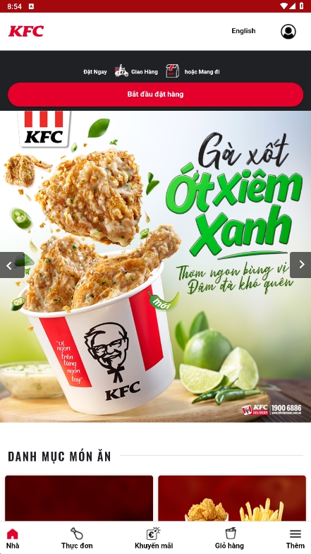 ϵ»͹ʰKFC Vietnam׿ذװv4.5ͼ4