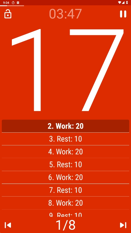 Tabata Timerʱ׿v5.2.4ͼ4