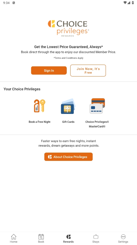 Choice Hotels׿°v4.182.3ͼ1