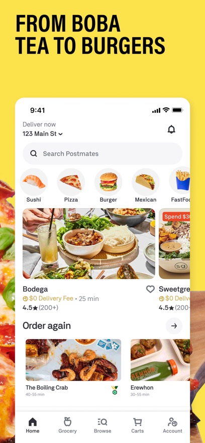 Postmates׿ֻذװv6.235.10001ͼ1