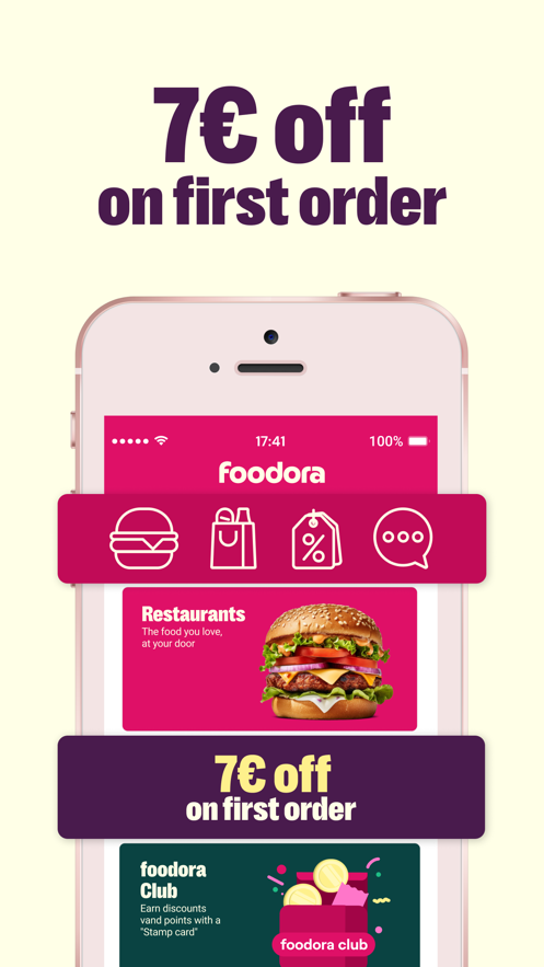 foodoraٷv24.24.0ͼ4