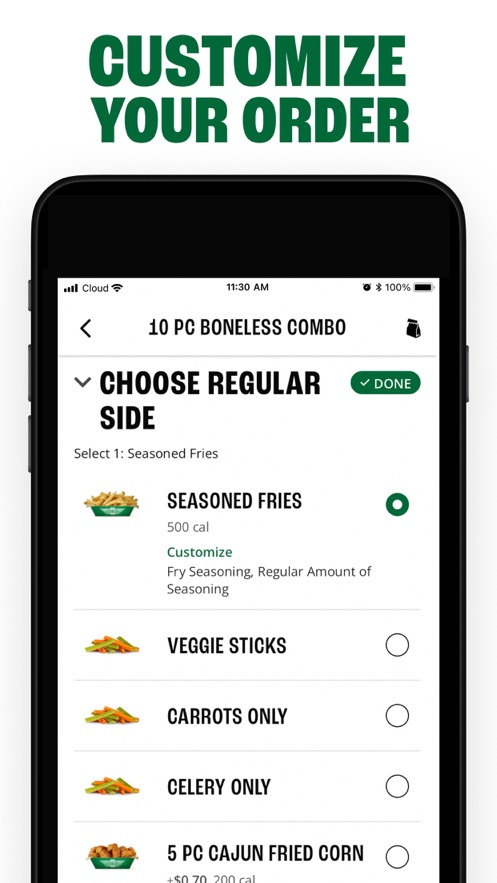 Wingstop׿°v10.6.0ͼ0