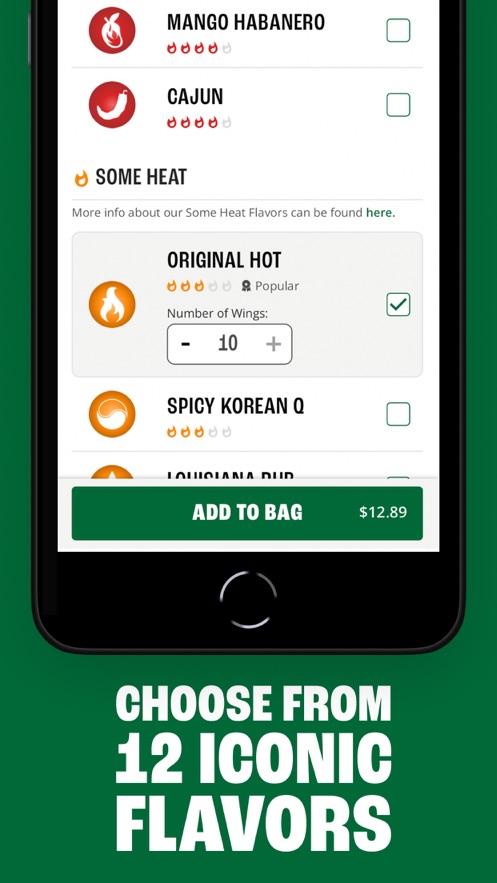 Wingstop׿°v10.6.0ͼ2