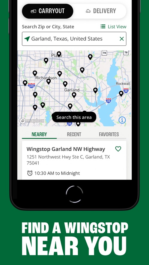 Wingstop׿°v10.6.0ͼ4