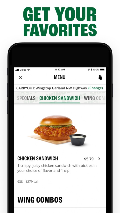 Wingstop׿°v10.6.0ͼ3