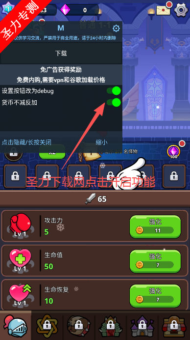 󻵵ڹ(Big Badass: AFK Idle RPG)